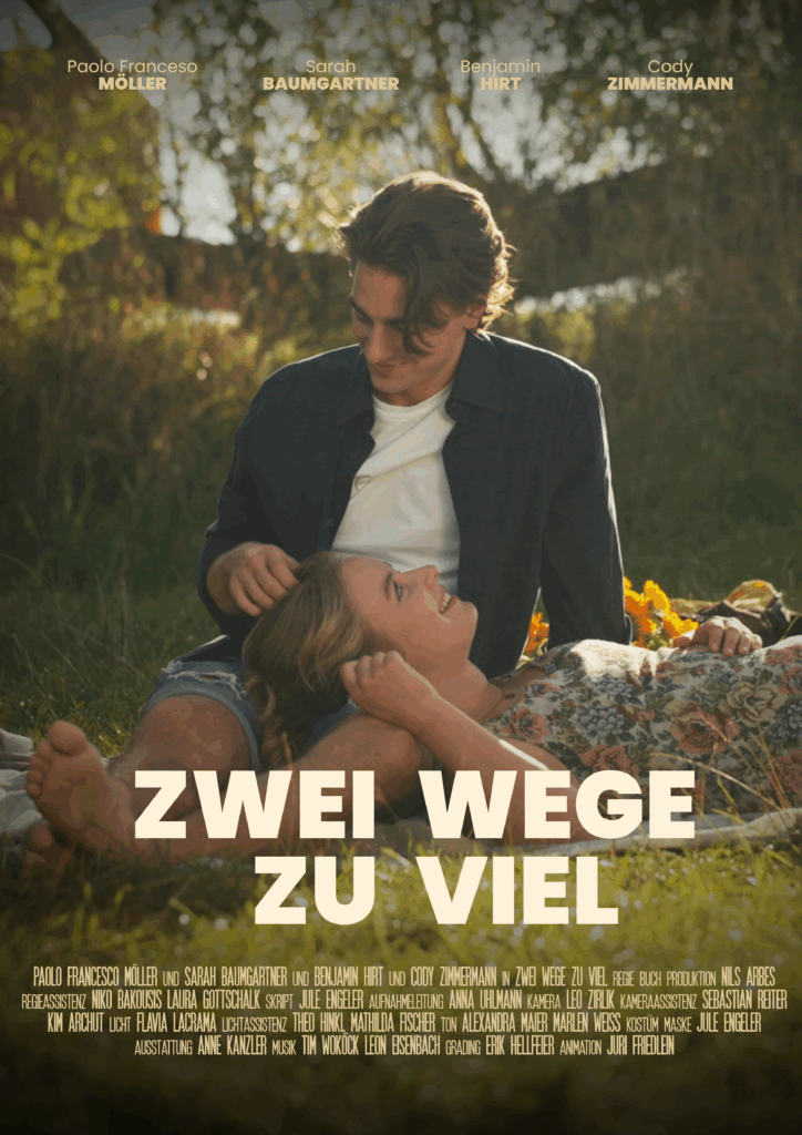 zwei wege zu viel filmplakat